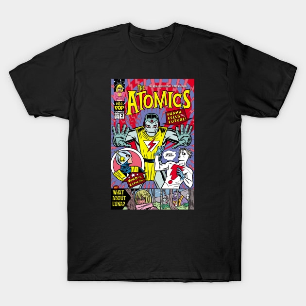 THE ATOMICS no.2 T-Shirt by MICHAEL ALLRED